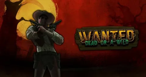 Wanted Dead or a Wild western thema met revolvers